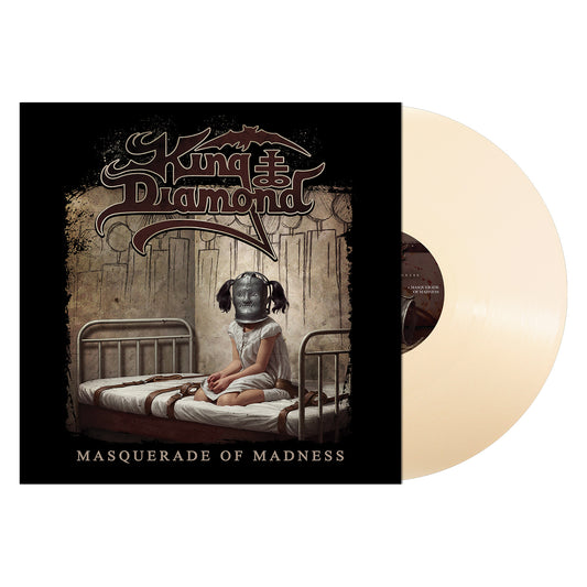 King Diamond "Masquerade of Madness (Bone Vinyl)" 12"