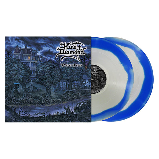 King Diamond "Voodoo (Silver / Blue Melt Vinyl)" 2x12"