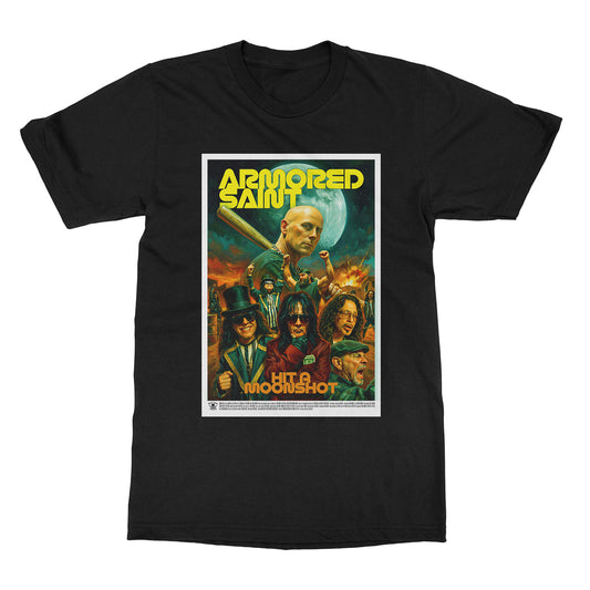 Armored Saint "Hit a Moonshot" T-Shirt