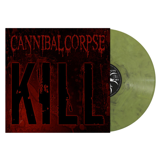 Cannibal Corpse "Kill (Toxic Waste Green Vinyl)" 12"