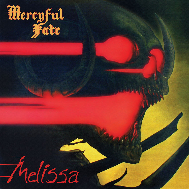 Mercyful Fate "Melissa (Thunderstorm Vinyl)" 12"