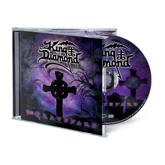 King Diamond "The Graveyard" CD