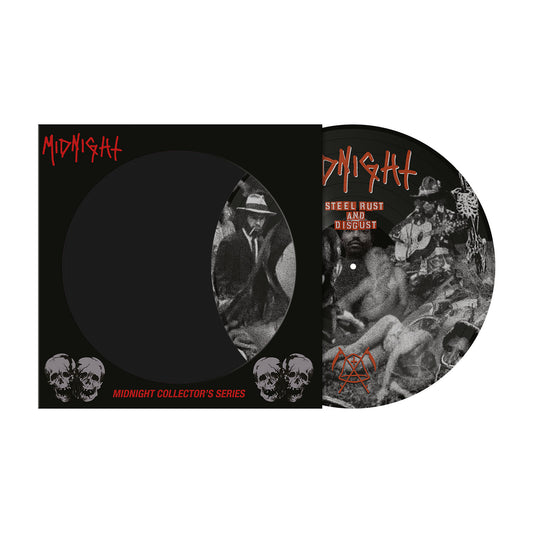 Midnight "Steel, Rust and Disgust (Picture Disc)" 12"