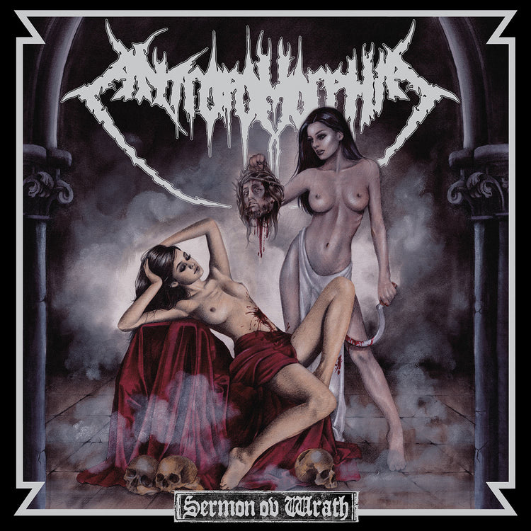 Antropomorphia "Sermon ov Wrath" CD