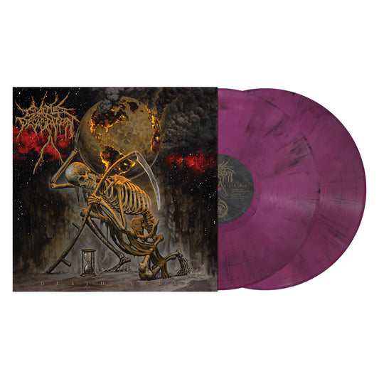Cattle Decapitation "Death Atlas (Time's Cruel Curtain Vinyl)" 2x12"