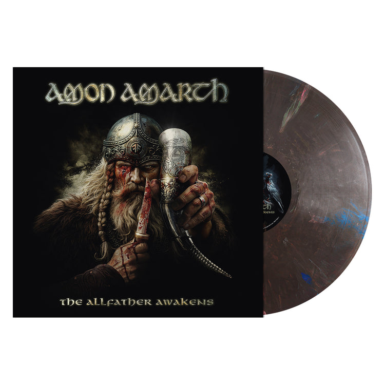 Amon Amarth "The Allfather Awakens (The Rainbow Bridge Vinyl)" 12"