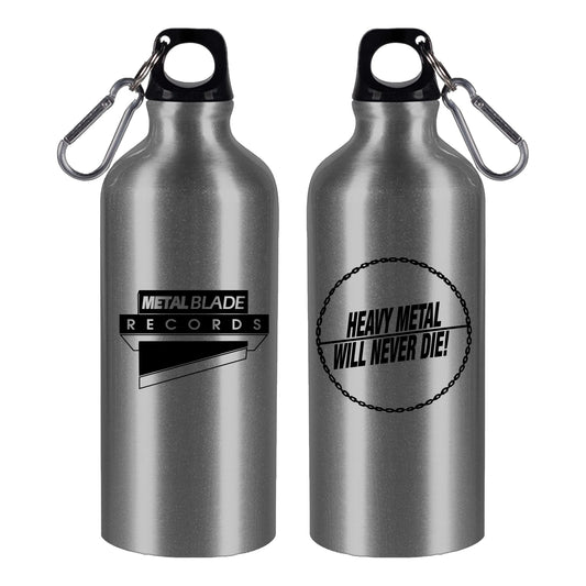 Metal Blade Records "Razor Blade Logo" Water Bottle