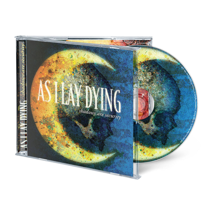 As I Lay Dying "Shadows Are Security" CD