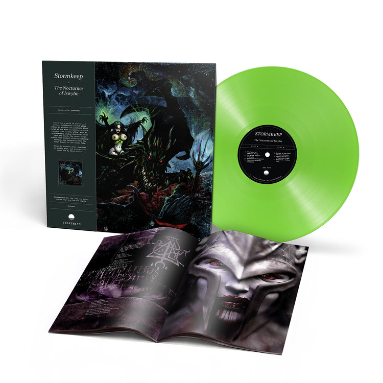 STORMKEEP "The Nocturnes of Iswylm (Green Vinyl)" 12"