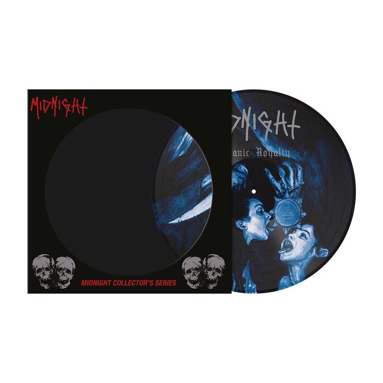 Midnight "Satanic Royalty (Picture Disc)" 12"