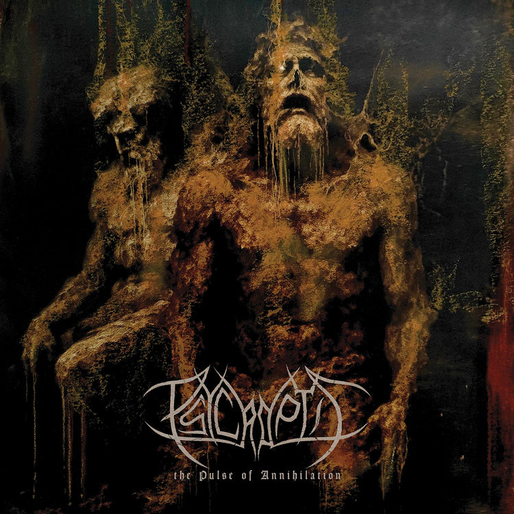 Psycroptic "The Pulse of Annihilation (Radioactive Dust Vinyl)" 12"