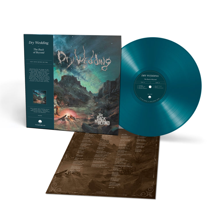 Dry Wedding "The Back of Beyond (Sea Blue Vinyl)" 12"