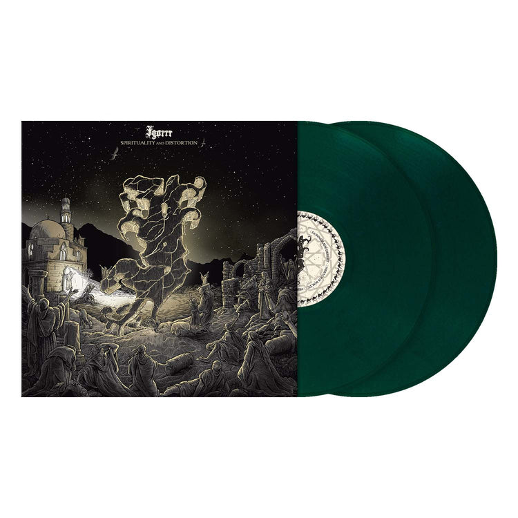Igorrr "Spirituality and Distortion (Sea Green Marbled Vinyl)" 2x12"