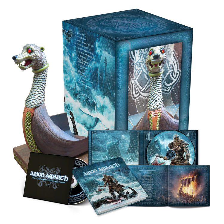 Amon Amarth "Jomsviking (Limited Edition Box Set)" Boxset