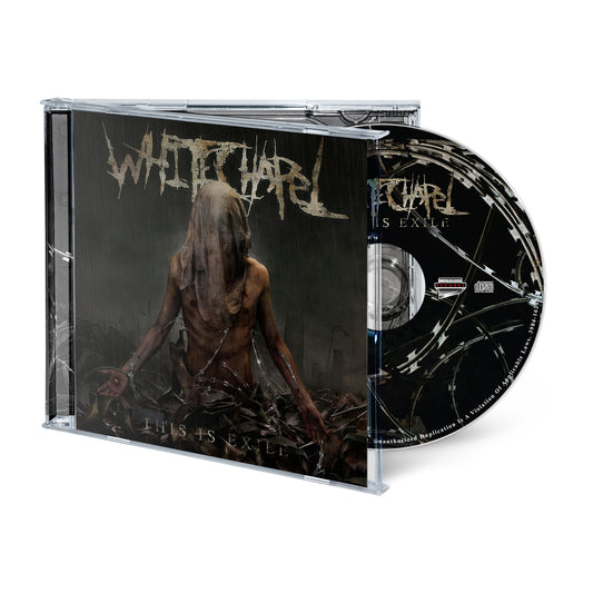 Whitechapel "This Is Exile" CD