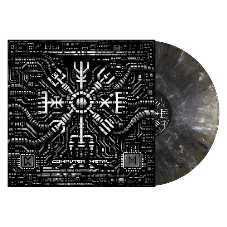 MASTER BOOT RECORD "COMPUTER METAL (Black Onyx Vinyl)" 12"