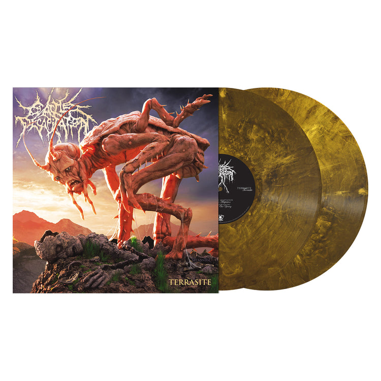 Cattle Decapitation "Terrasite (AU79/Aurum Vinyl)" 2x12"