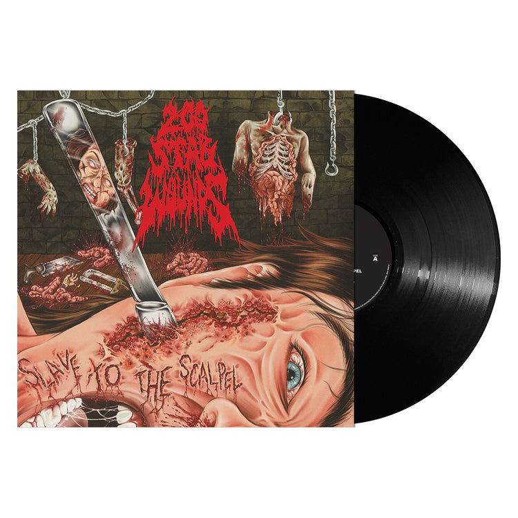 200 Stab Wounds "Slave to the Scalpel (180g Black Vinyl)" 12"