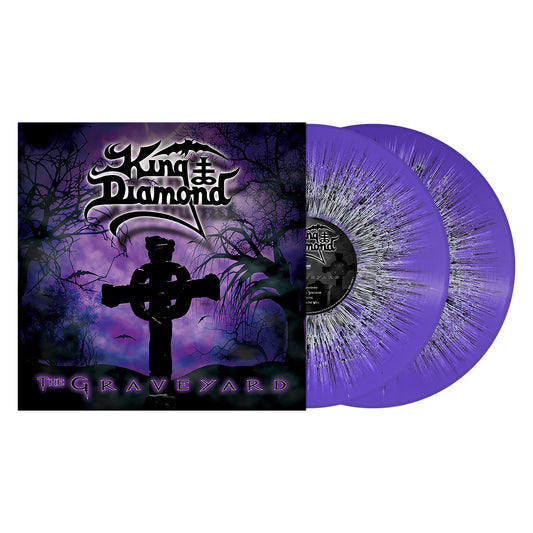 King Diamond "The Graveyard (Purple Splatter Vinyl)" 2x12"