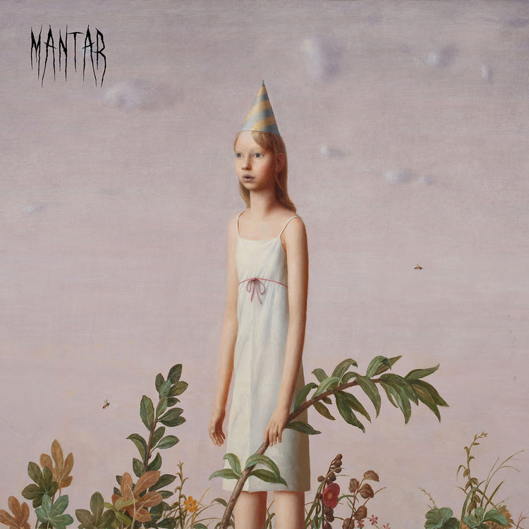 Mantar "Post Apocalyptic Depression (Rose Splatter Vinyl)" 12"