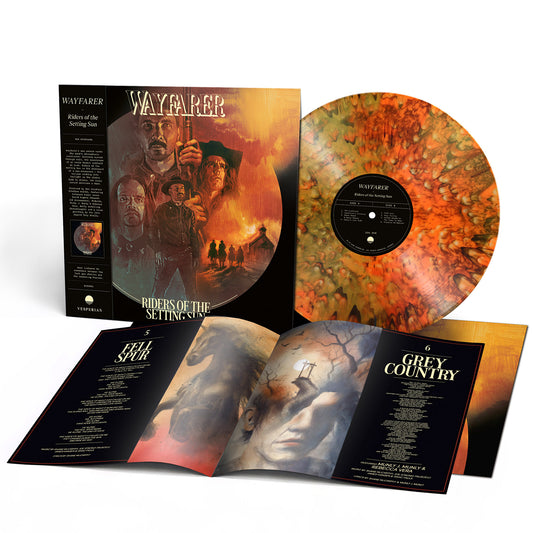 Wayfarer "Riders of the Setting Sun (Glowing Embers Vinyl)" 12"