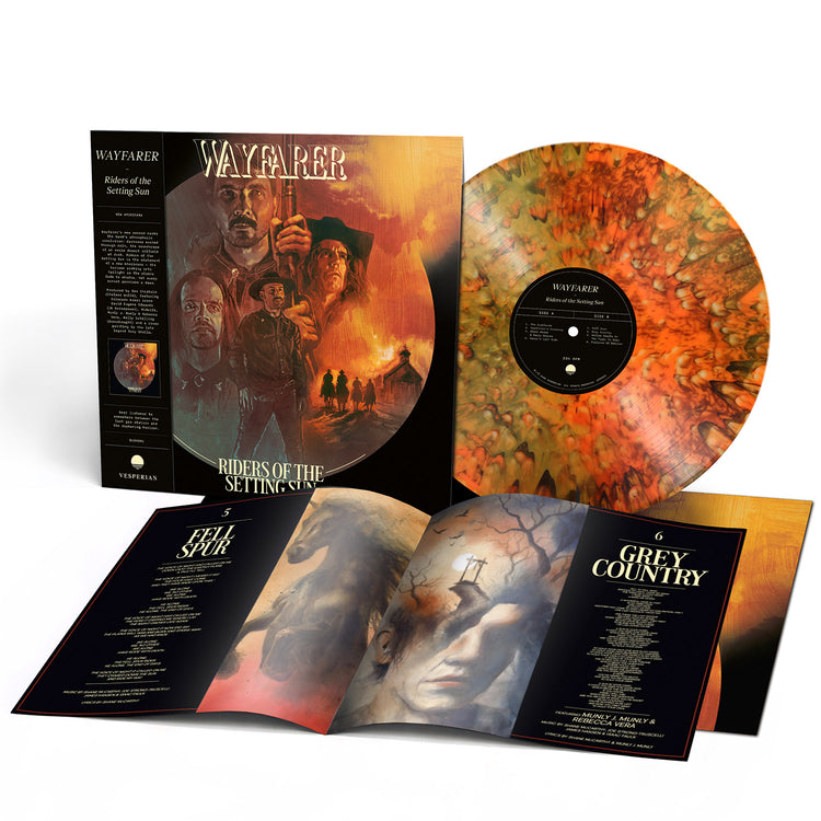 Wayfarer "Riders of the Setting Sun (Glowing Embers Vinyl)" 12"