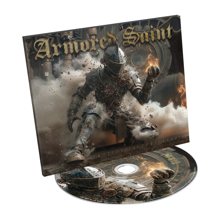 Armored Saint "Emotion Factory Reset" CD