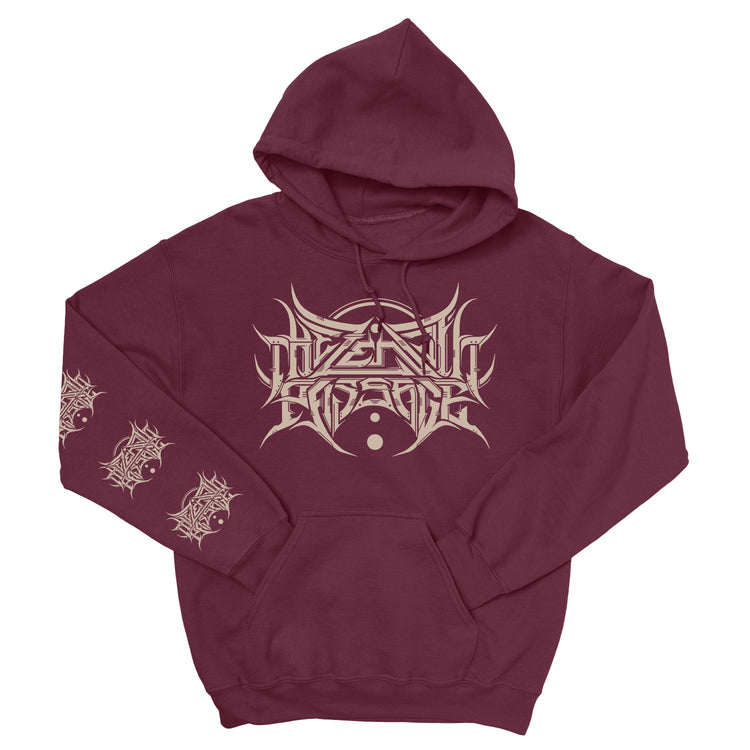The Zenith Passage "Fleshbound Reliquary (Maroon)" Pullover Hoodie