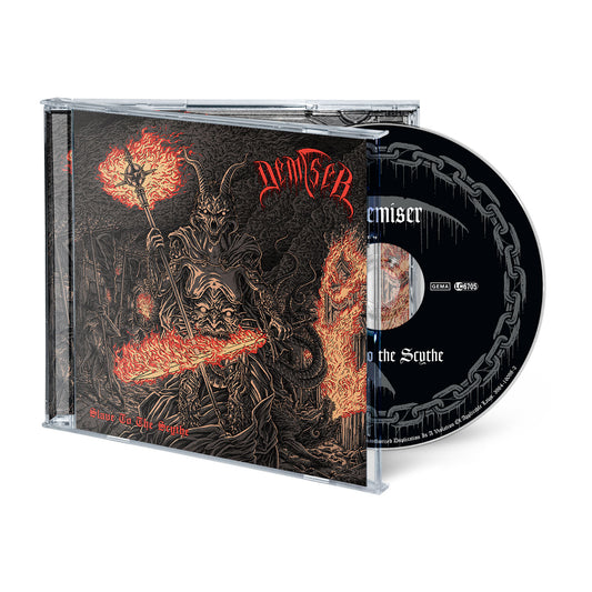 Demiser "Slave to the Scythe" CD