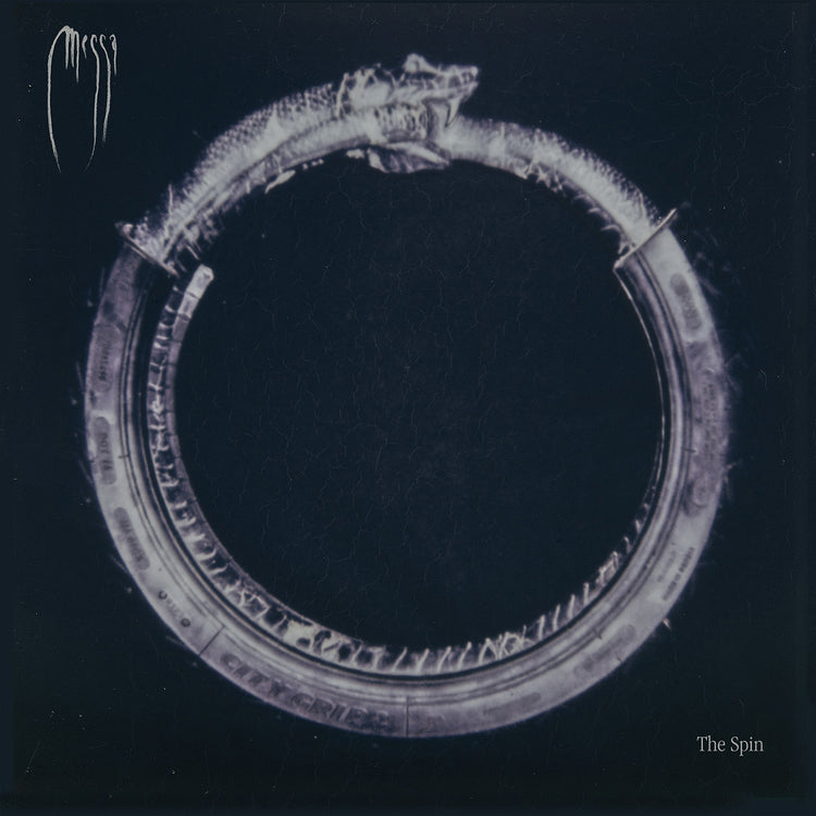 Messa "The Spin (Silver / Purple Marbled Vinyl)" 12"