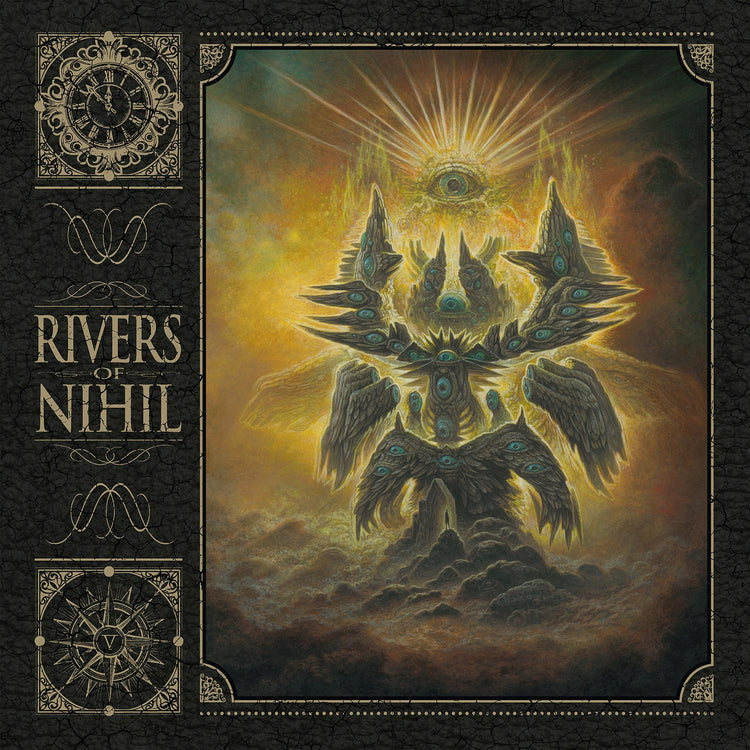 Rivers of Nihil "Rivers of Nihil (Metallic Gold / Black Marbled Vinyl)" 12"