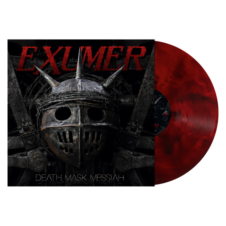 Exumer "Death Mask Messiah (Galaxy Vinyl)" 12"