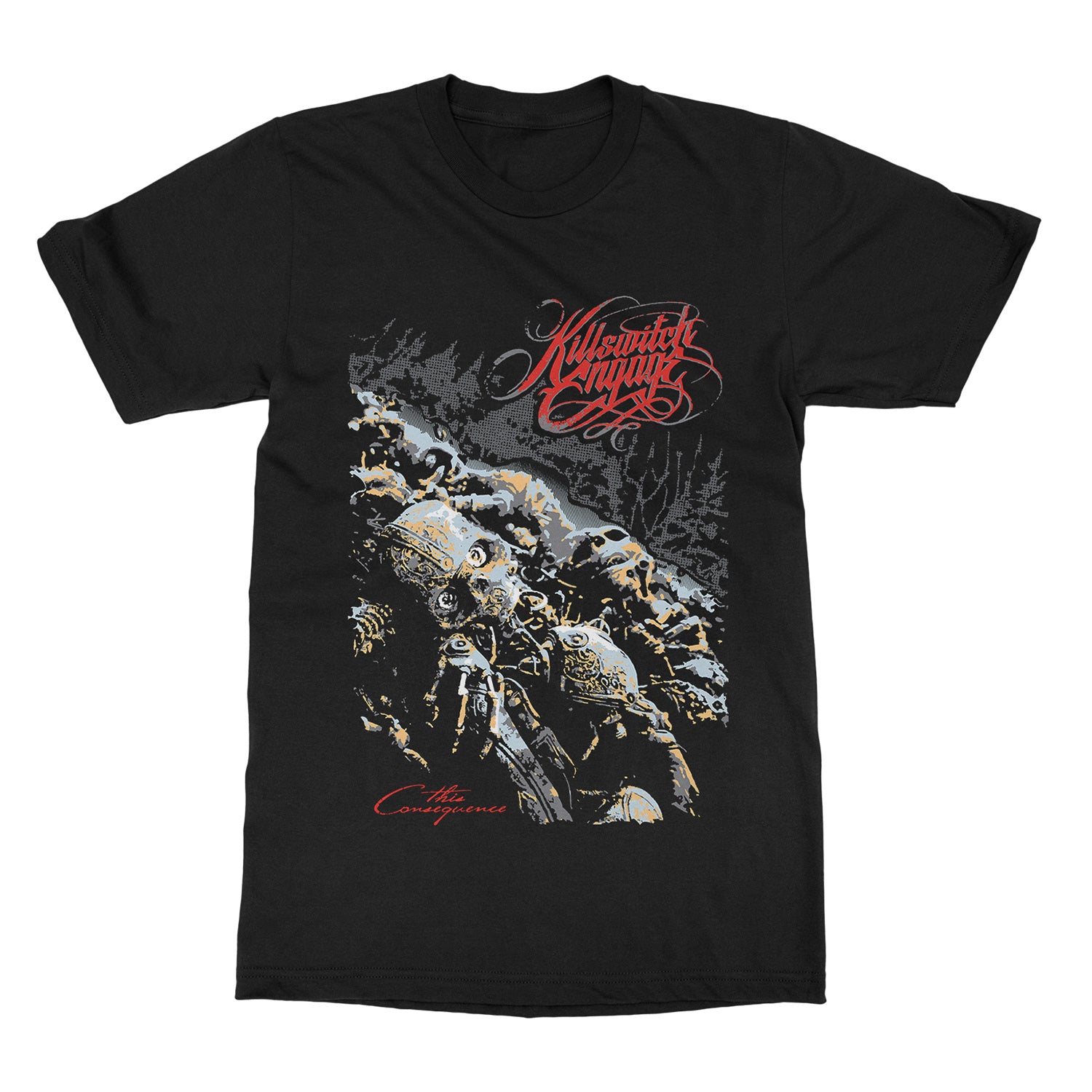 KILLSWITCH ENGAGE ヘビメタ Tシャツ KILLSWITCH ENGAGE ヘビメタ Tシャツ Killswitch Engage T Shirt