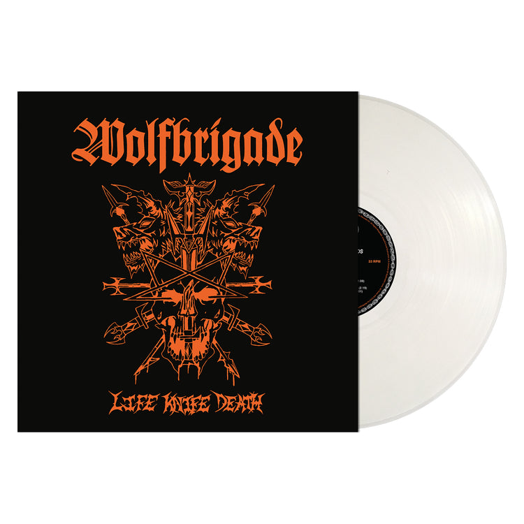 Wolfbrigade "Life Knife Death (White Vinyl)" 12"