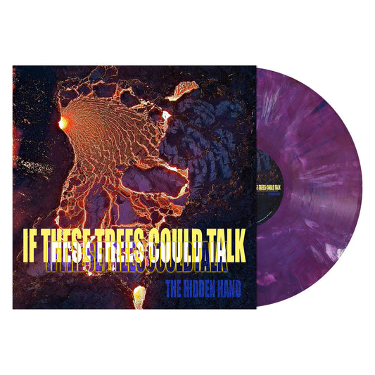 If These Trees Could Talk "The Hidden Hand (Purple Galaxy Marbled Vinyl)" 12"