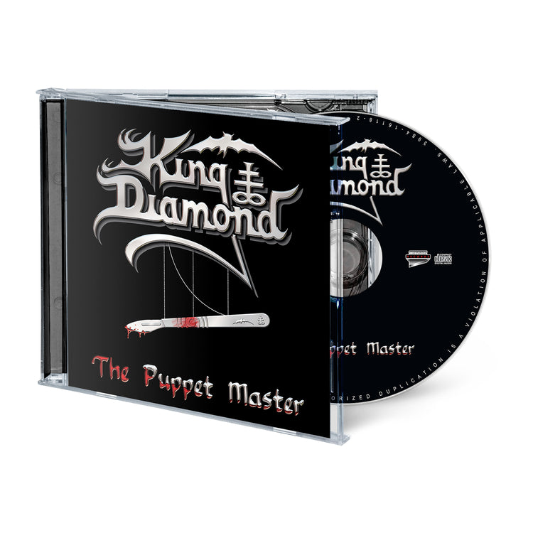 King Diamond "The Puppet Master" CD