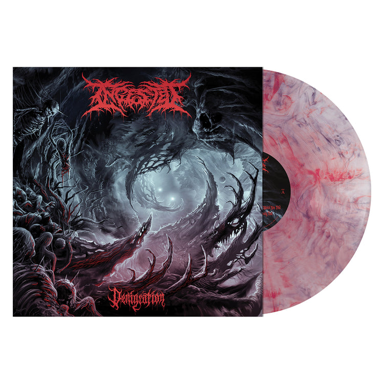 Ingested "Denigration (Hot Pink & Purple Smoke Vinyl)" 12"
