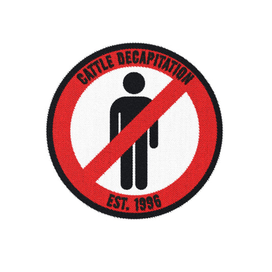Cattle Decapitation "No Humans" Patch
