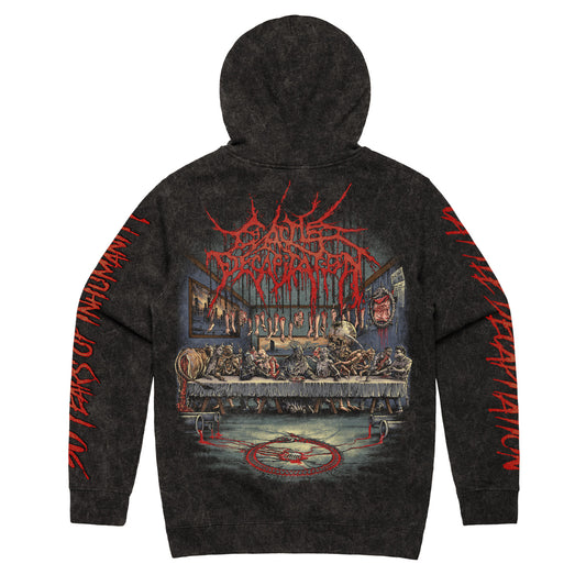 Cattle Decapitation "The Blast Supper" Pullover Hoodie