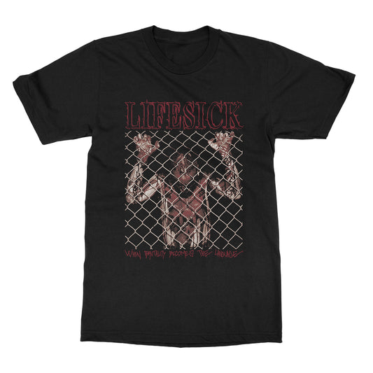 Lifesick "When Brutality Becomes the Language" T-Shirt