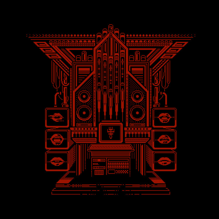 Keygen Church "Nel Nome Del Codice (Ruby Red Vinyl)" 2x12"