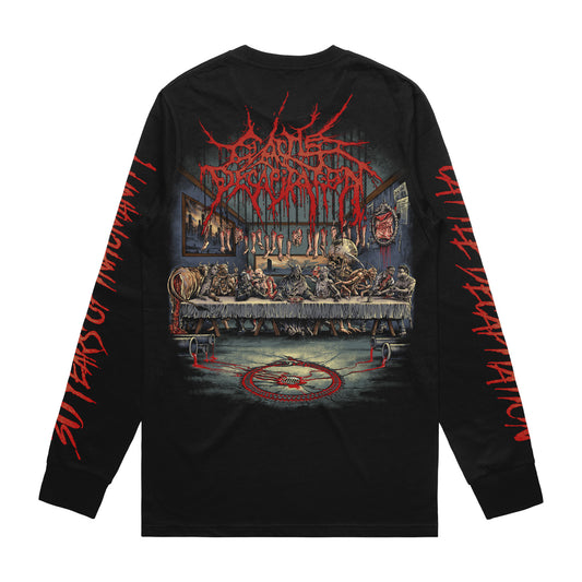 Cattle Decapitation "The Blast Supper" Longsleeve