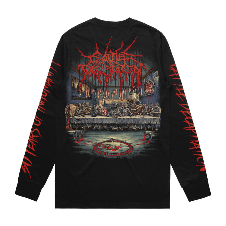 Cattle Decapitation "The Blast Supper" Longsleeve