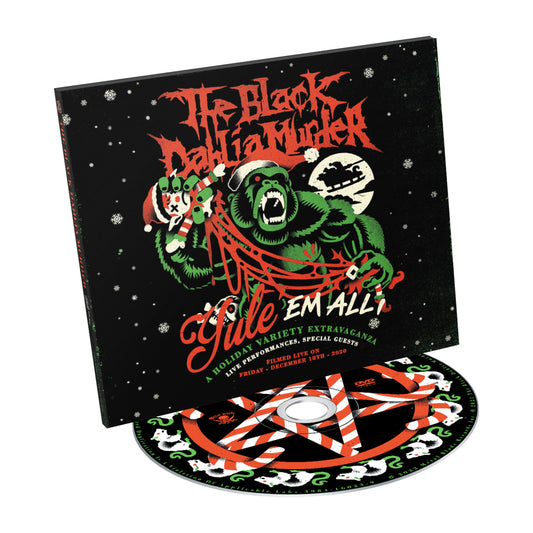 The Black Dahlia Murder "Yule 'Em All" DVD