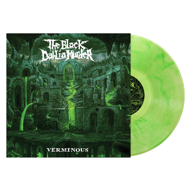 The Black Dahlia Murder "Verminous (Jade Marbled Vinyl)" 12"