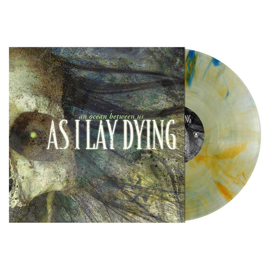 As I Lay Dying "An Ocean Between Us (Yellow / Blue Smoke Vinyl)" 12"