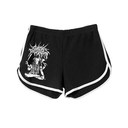 Cattle Decapitation "Shiva" Girls Shorts