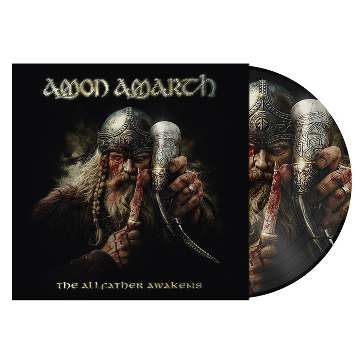 Amon Amarth "The Allfather Awakens (Picture Disc Vinyl)" 12"