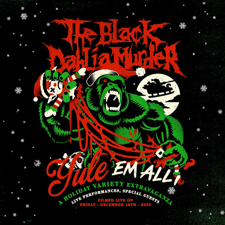 The Black Dahlia Murder "Yule 'Em All" DVD