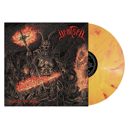 Demiser "Slave to the Scythe (Carbureted Fire Vinyl)" 12"